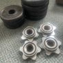 York Cast Iron Dumbbell Set Image 2