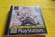 Castrol Honda Superbike Racing PlayStation1 Ps1 PlayStation2 Ps2 games Original