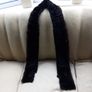 Mink Piece, Dk. Brown 72" Length (Genuine Fur) Image 2
