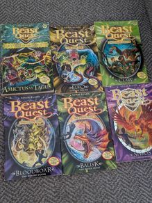Beast Quest - 12 Books
