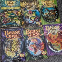 Beast Quest - 12 Books