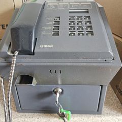 Coin payphone