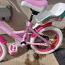 Kids unicorn bike size 14 inch wheels. Image 10