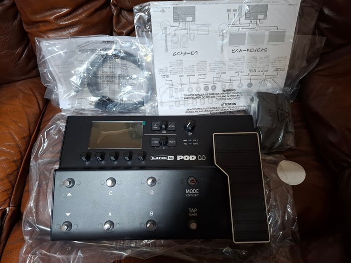 Line 6 Pod Go