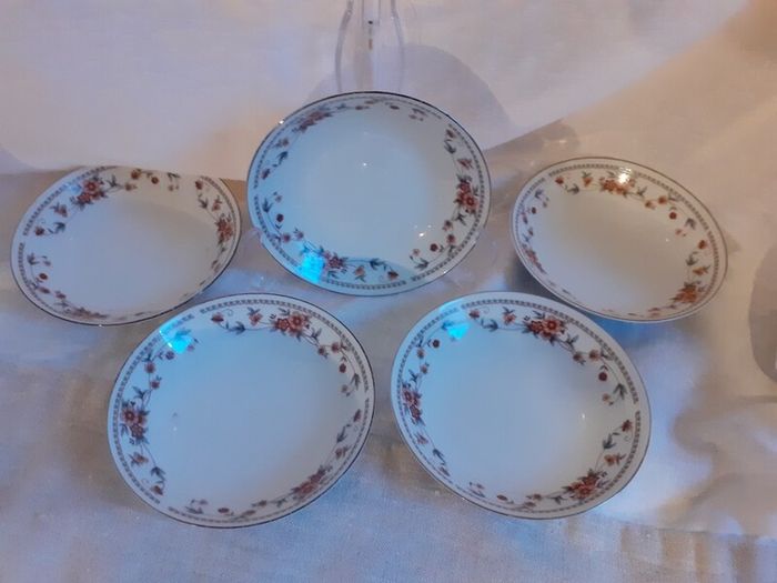 Sheffield Fine Porcelain China Bowls.
