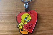Tweety Bird Keychain