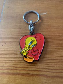 Tweety Bird Keychain
