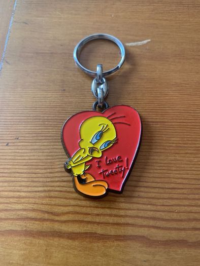 Tweety Bird Keychain