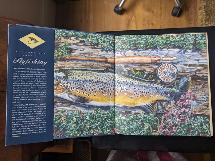 Flyfishing - The Complete Book of Fly Fishing