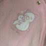 Dunnes baby girl fleece sleep-suit 0-3m Image 2
