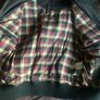 Mens River Island Brown Leather Jacket Small Image 2