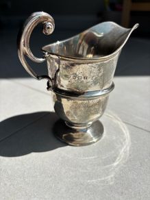 Sterling Silver Cream Jug
