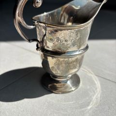 Sterling Silver Cream Jug