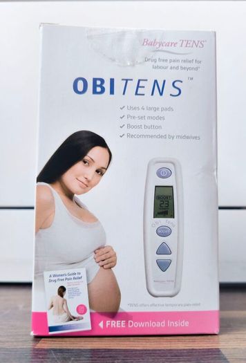 OBI TENS Device New, Complete Set