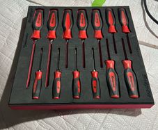 snap on torx instinct soft grib screw driver set