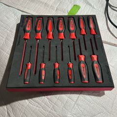 snap on torx instinct soft grib screw driver set