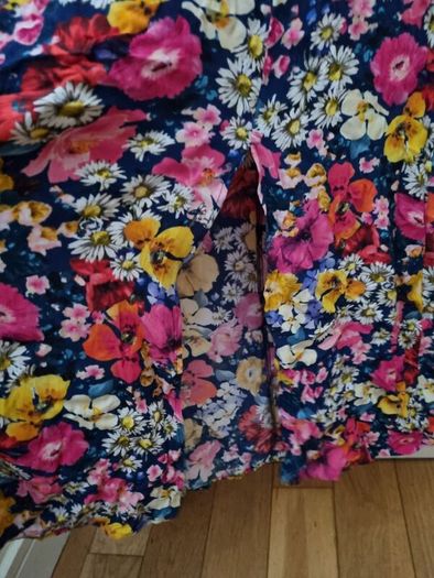 Monsoon Floral Maxi Dress Size Uk 22