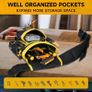 Brand New IVODEELA 27-Pocket Heavy Duty Tool Belt (Magnetic Pouches) Image 4