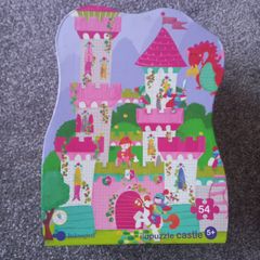 princess castle jigsaw