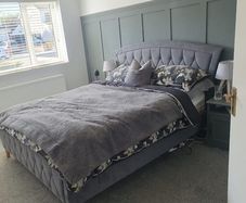 kingsize bed