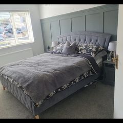 kingsize bed