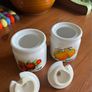 Vintage Retro Kitchen Storage Jars Image 4