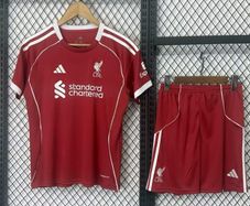 Liverpool kids football kit