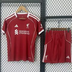 Liverpool kids football kit