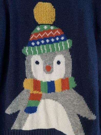 Christmas jumper Jojo Maman Bebe 4-5 y with cashmere