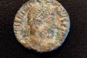 Ancient Roman Bronze Coin - Genuine Roman Artifact