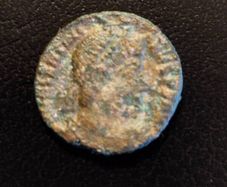 Ancient Roman Bronze Coin - Genuine Roman Artifact