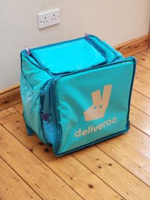 Deliveroo thermal insulated delivery bag