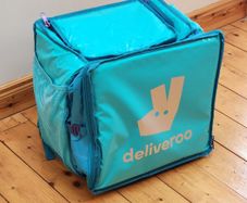 Deliveroo thermal insulated delivery bag