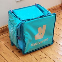 Deliveroo thermal insulated delivery bag