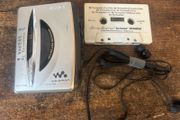 Vintage Sony cassette player