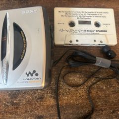Vintage Sony cassette player