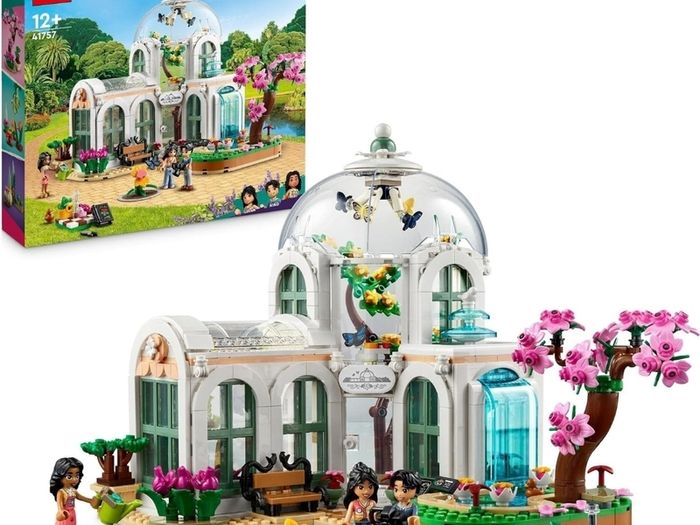 Lego Friends Botanical Garden 41757