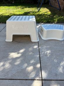 Steps , two sizes
