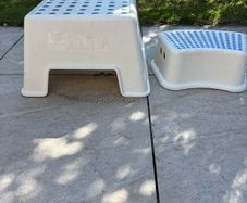 Steps , two sizes