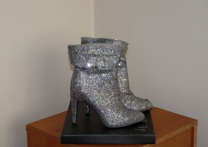 Sparkly Boots from Quiz size 6