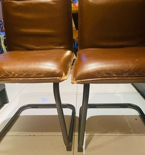 leather kichen chairs