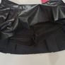 Shein Icon Black Faux Leather Skirt / Skort - New with Tags Image 4