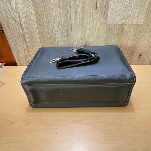 Samsonite Airline Pilot Attache Briefcase - Vintage - Black - Shoulder Strap