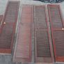 louvered cabinet doors Image 4
