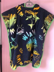 Shark swimming robe