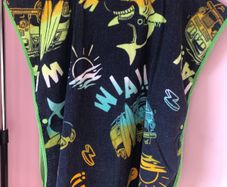 Shark swimming robe