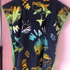 Shark swimming robe