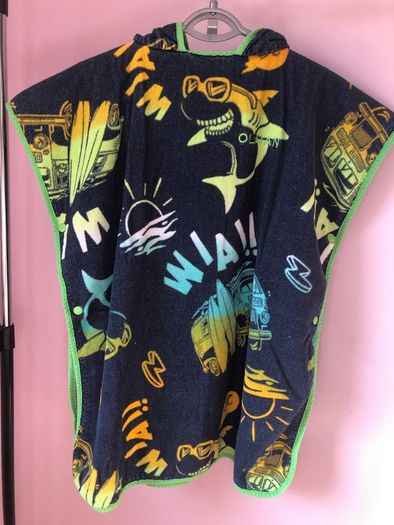 Shark swimming robe