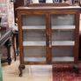 Oak Display Cabinet Image 2
