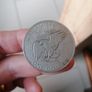 1971 US One Dollar Coin Image 2